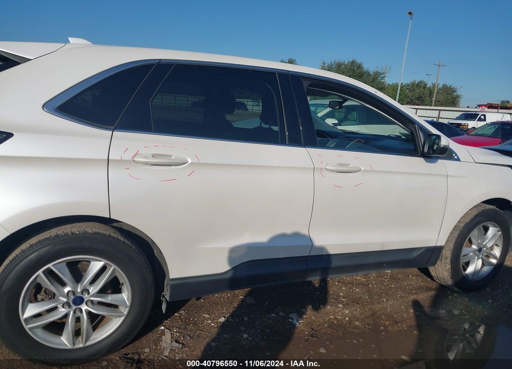 2015 FORD EDGE SEL VIN: 2FMTK3J82FBC17114