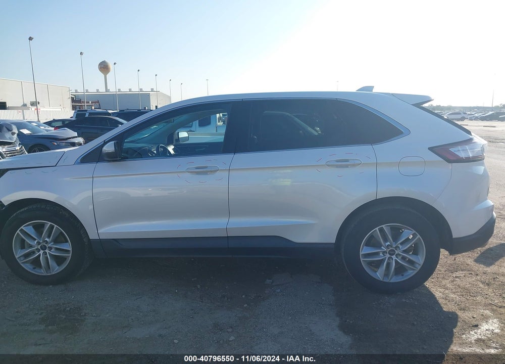 2015 FORD EDGE SEL VIN: 2FMTK3J82FBC17114