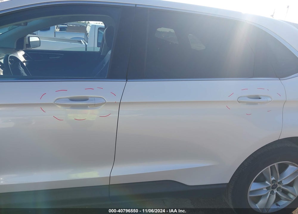 2015 FORD EDGE SEL VIN: 2FMTK3J82FBC17114