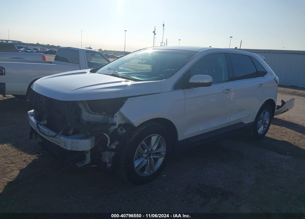 2015 FORD EDGE SEL VIN: 2FMTK3J82FBC17114