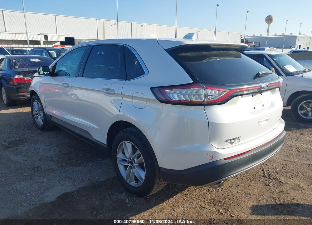 2015 FORD EDGE SEL VIN: 2FMTK3J82FBC17114
