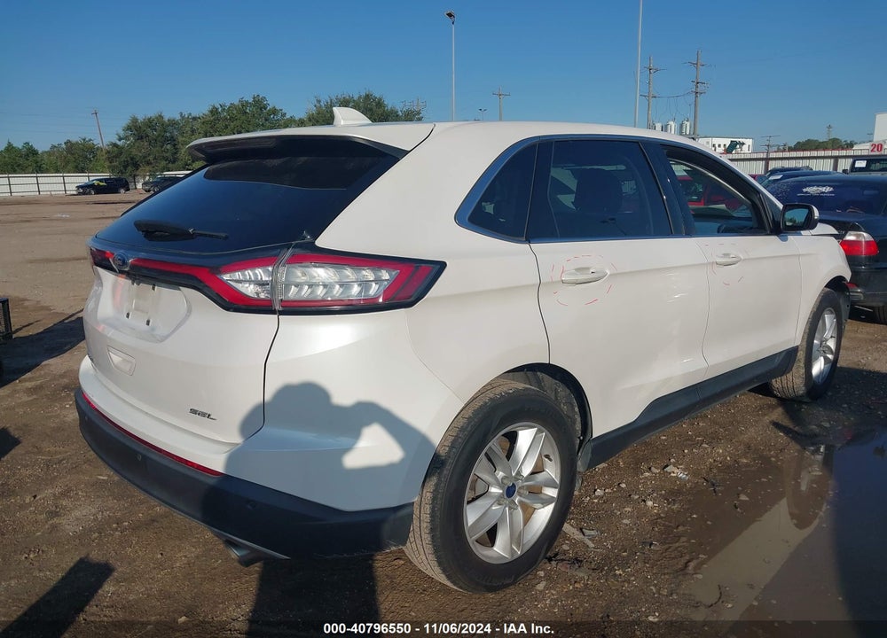 2015 FORD EDGE SEL VIN: 2FMTK3J82FBC17114