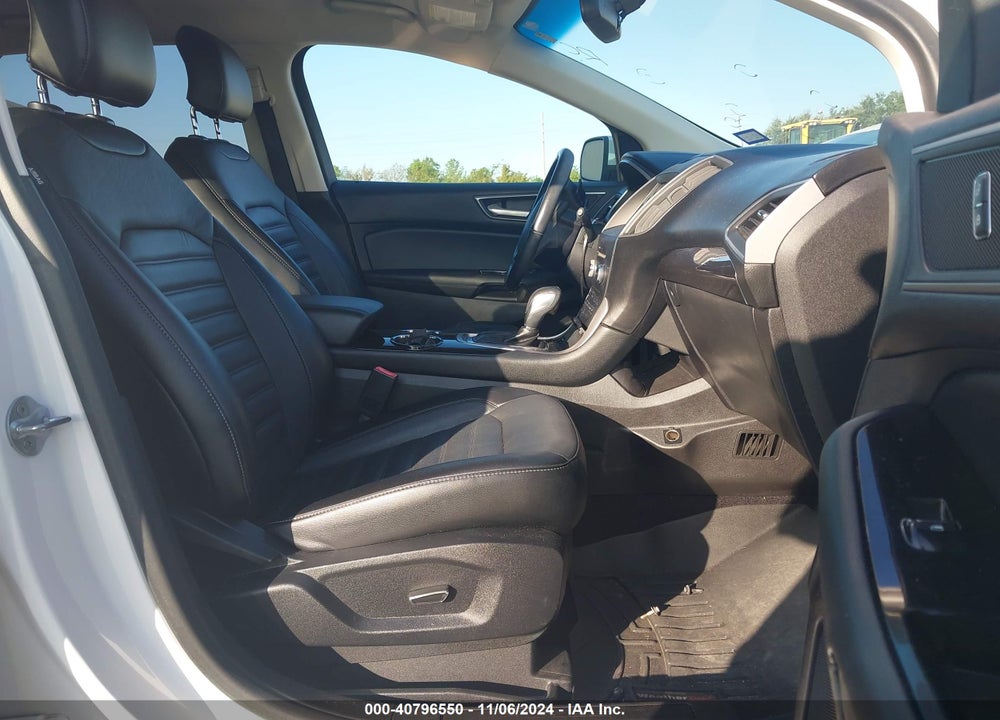 2015 FORD EDGE SEL VIN: 2FMTK3J82FBC17114