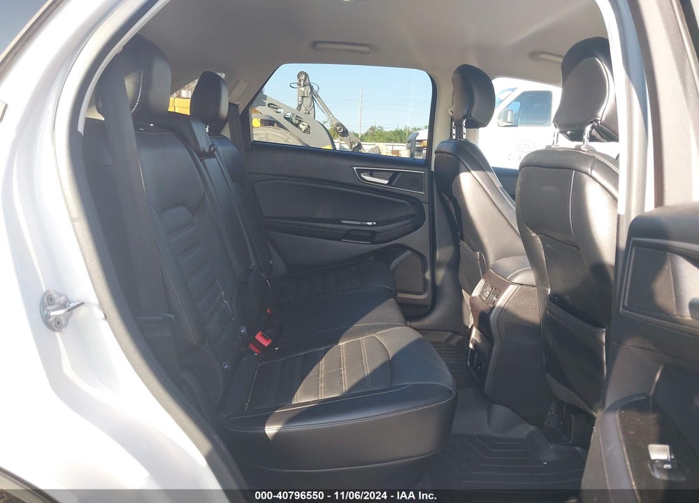2015 FORD EDGE SEL VIN: 2FMTK3J82FBC17114