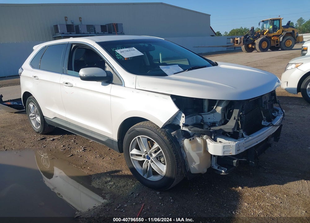 2015 FORD EDGE SEL VIN: 2FMTK3J82FBC17114