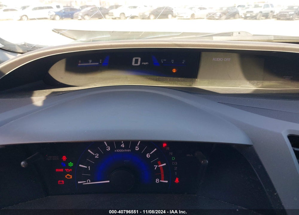 2012 HONDA CIVIC LX VIN: 19XFB2F59CE350399