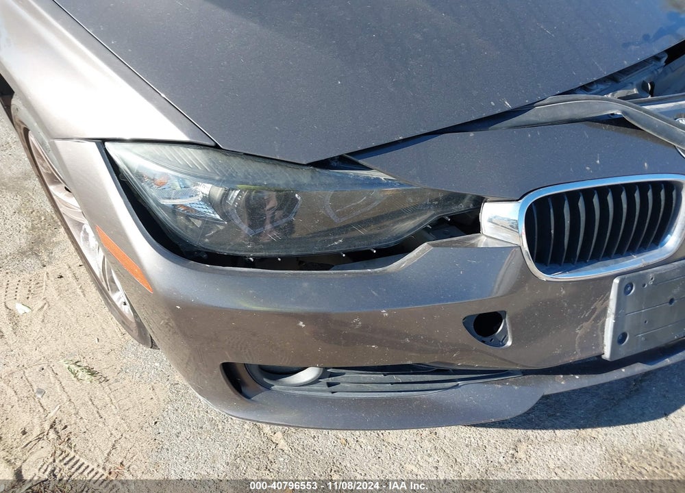 2012 BMW 328I VIN: WBA3A5C51CF345888