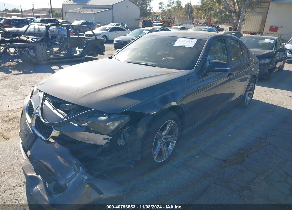 2012 BMW 328I VIN: WBA3A5C51CF345888