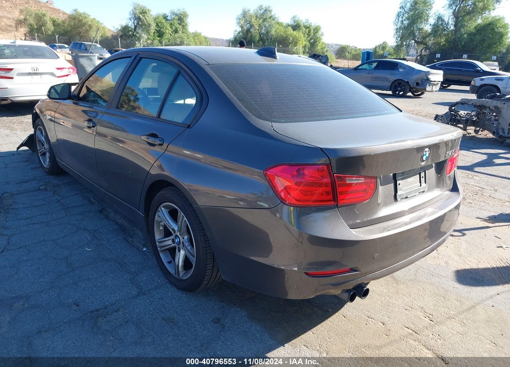 2012 BMW 328I VIN: WBA3A5C51CF345888