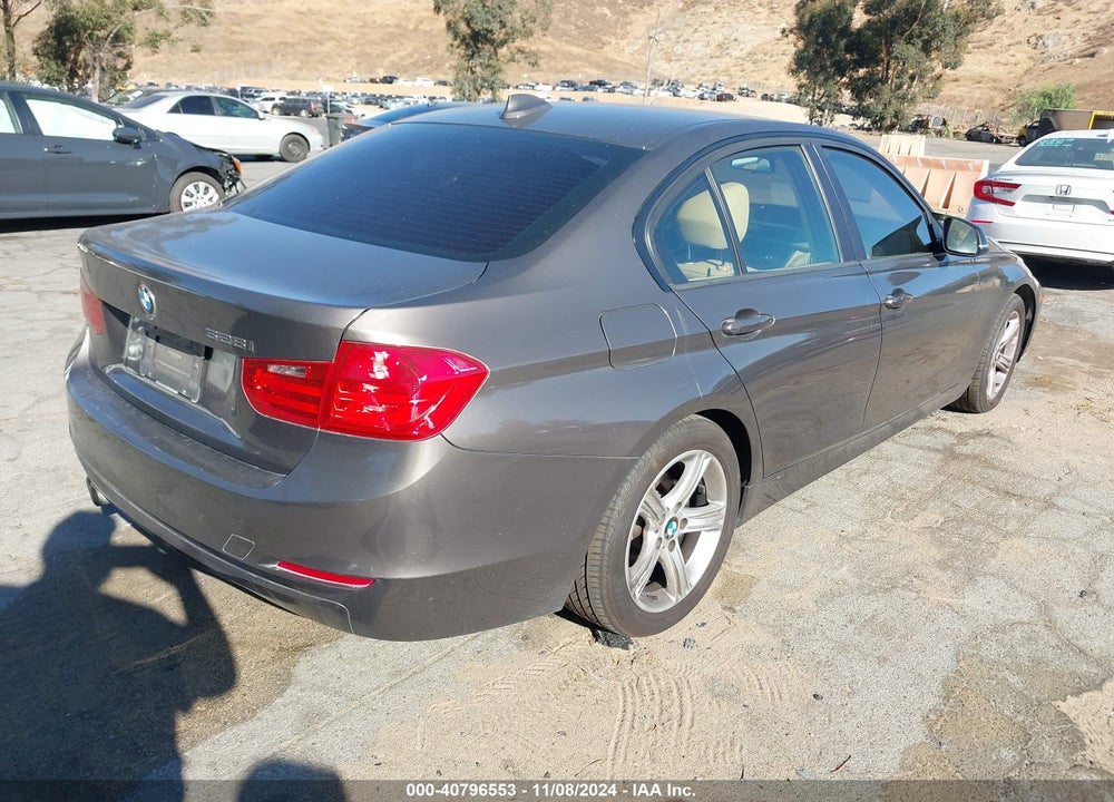 2012 BMW 328I VIN: WBA3A5C51CF345888