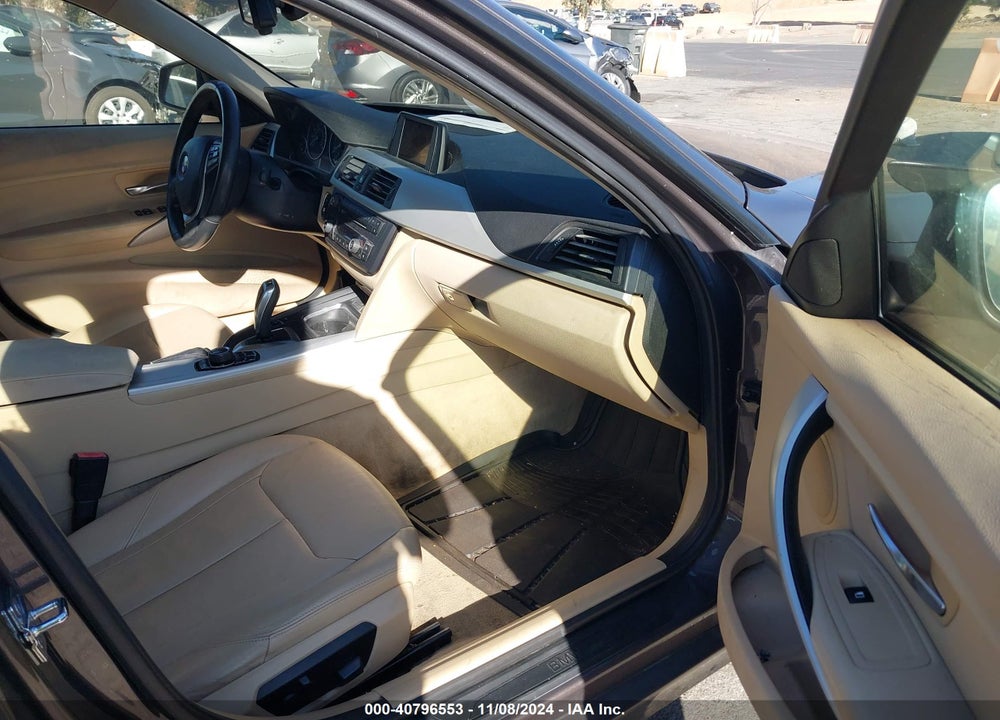 2012 BMW 328I VIN: WBA3A5C51CF345888