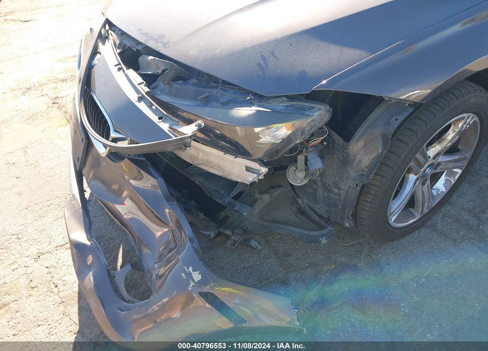 2012 BMW 328I VIN: WBA3A5C51CF345888