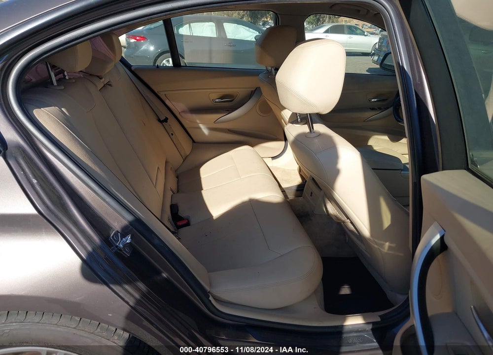 2012 BMW 328I VIN: WBA3A5C51CF345888