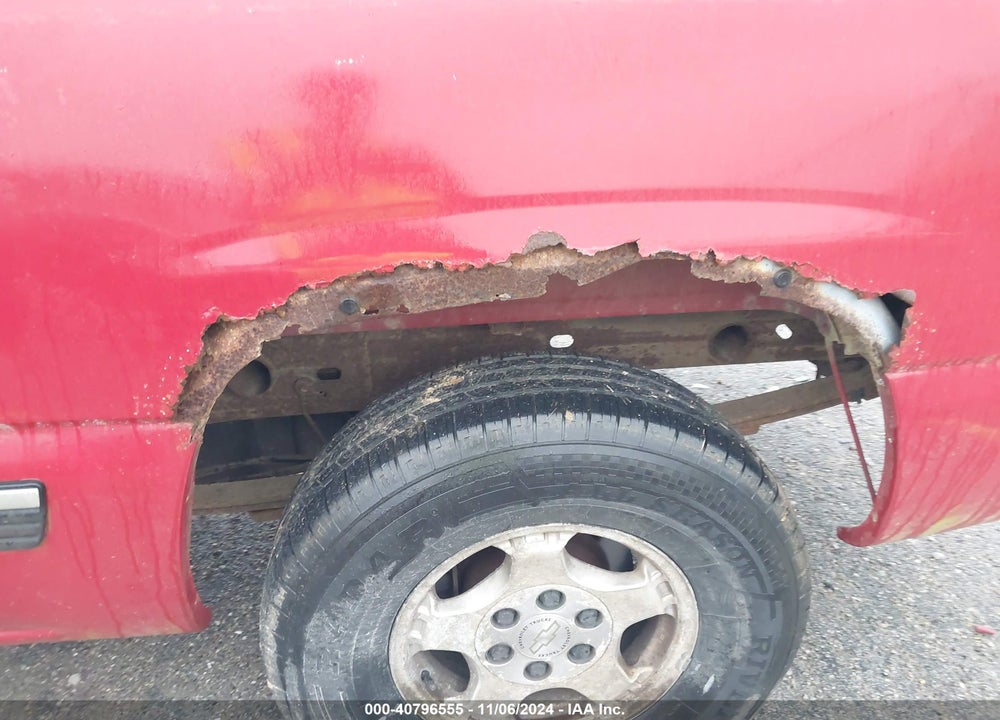 1999 CHEVROLET SILVERADO 1500 LT VIN: 2GCEK19T2X1204722