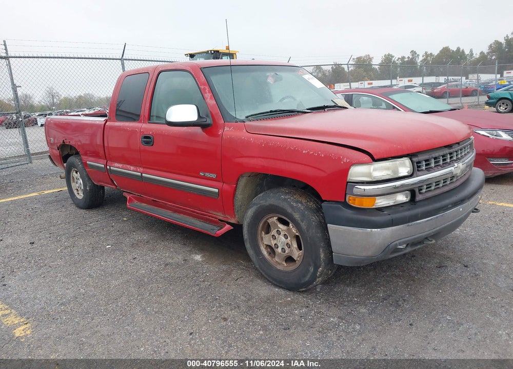 1999 CHEVROLET SILVERADO 1500 LT VIN: 2GCEK19T2X1204722