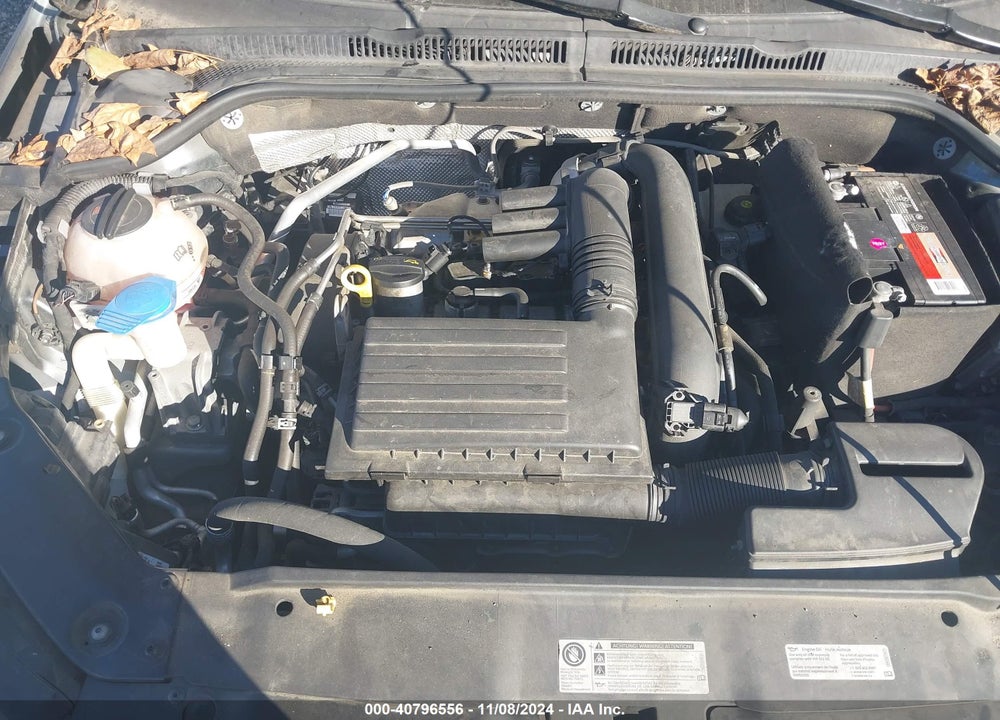 2017 VOLKSWAGEN JETTA VIN: 3VWDB7AJ1HM206722