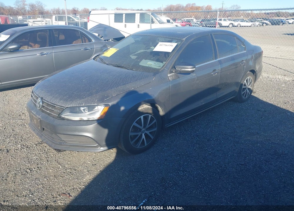 2017 VOLKSWAGEN JETTA VIN: 3VWDB7AJ1HM206722