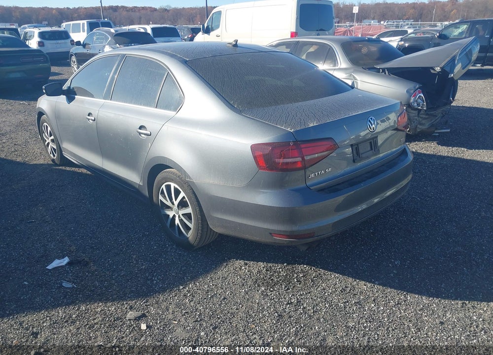 2017 VOLKSWAGEN JETTA VIN: 3VWDB7AJ1HM206722