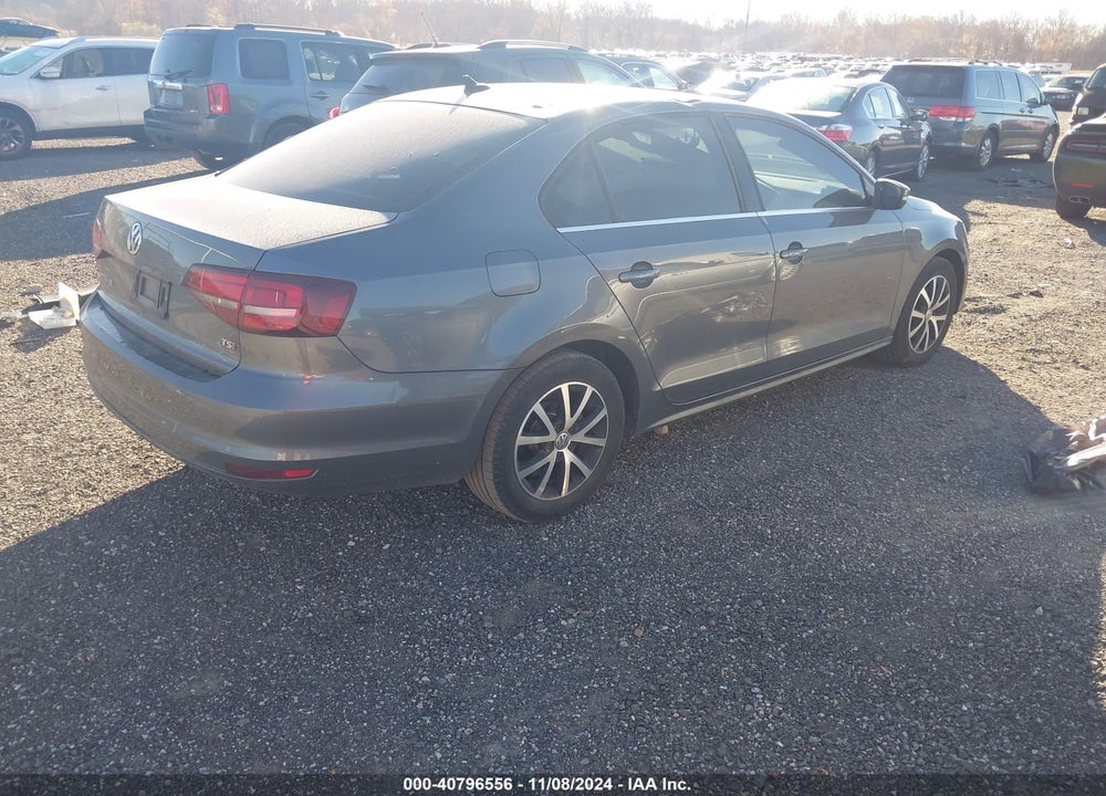 2017 VOLKSWAGEN JETTA VIN: 3VWDB7AJ1HM206722