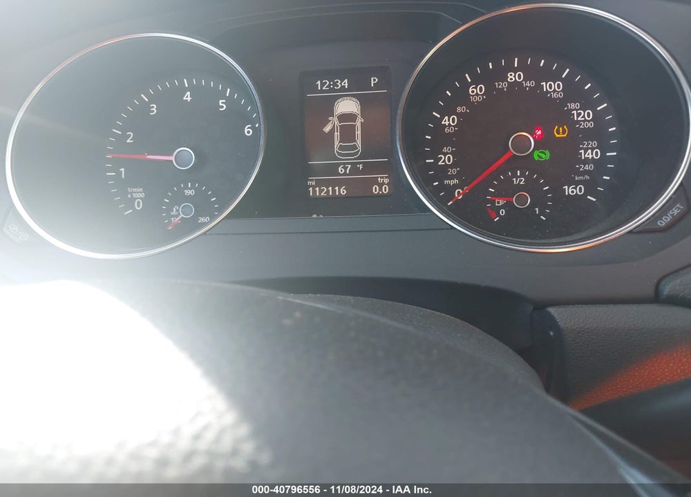 2017 VOLKSWAGEN JETTA VIN: 3VWDB7AJ1HM206722