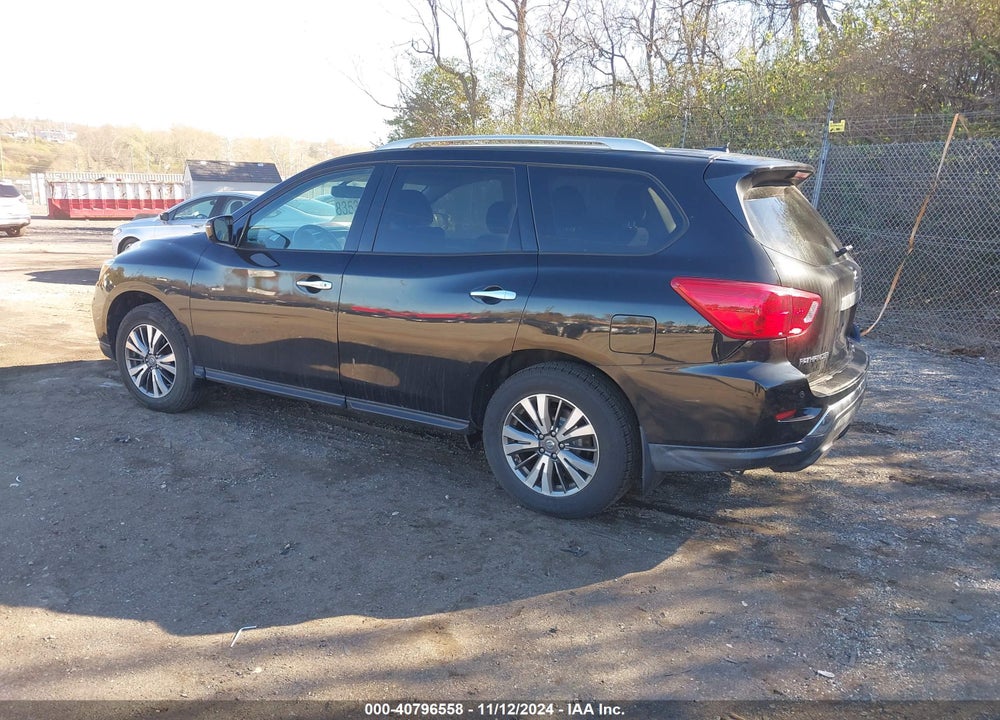 2018 NISSAN PATHFINDER SV VIN: 5N1DR2MM8JC638301