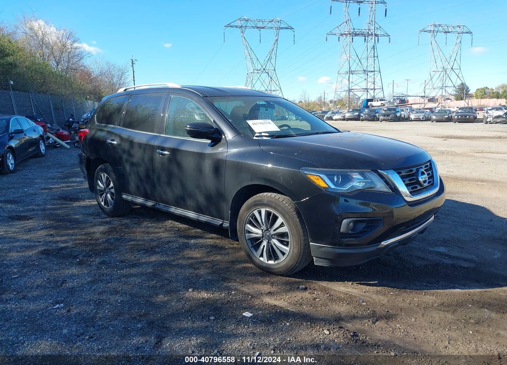 2018 NISSAN PATHFINDER SV VIN: 5N1DR2MM8JC638301