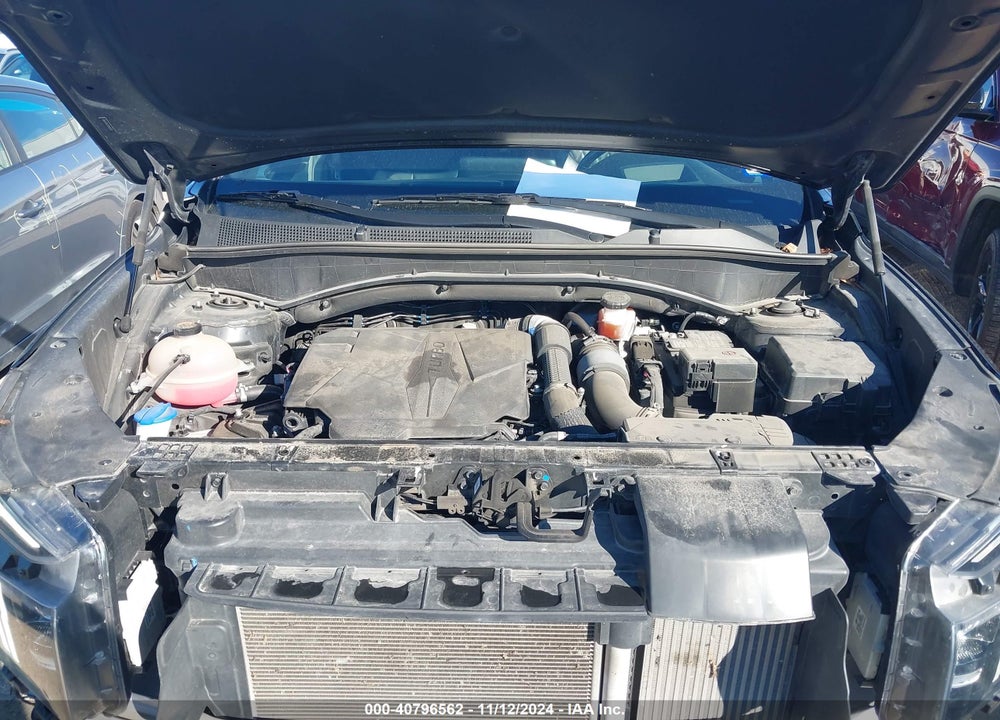 2023 HYUNDAI SANTA FE CALLIGRAPHY VIN: 5NMS54AL1PH495720