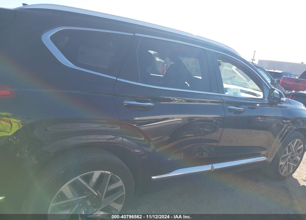 2023 HYUNDAI SANTA FE CALLIGRAPHY VIN: 5NMS54AL1PH495720