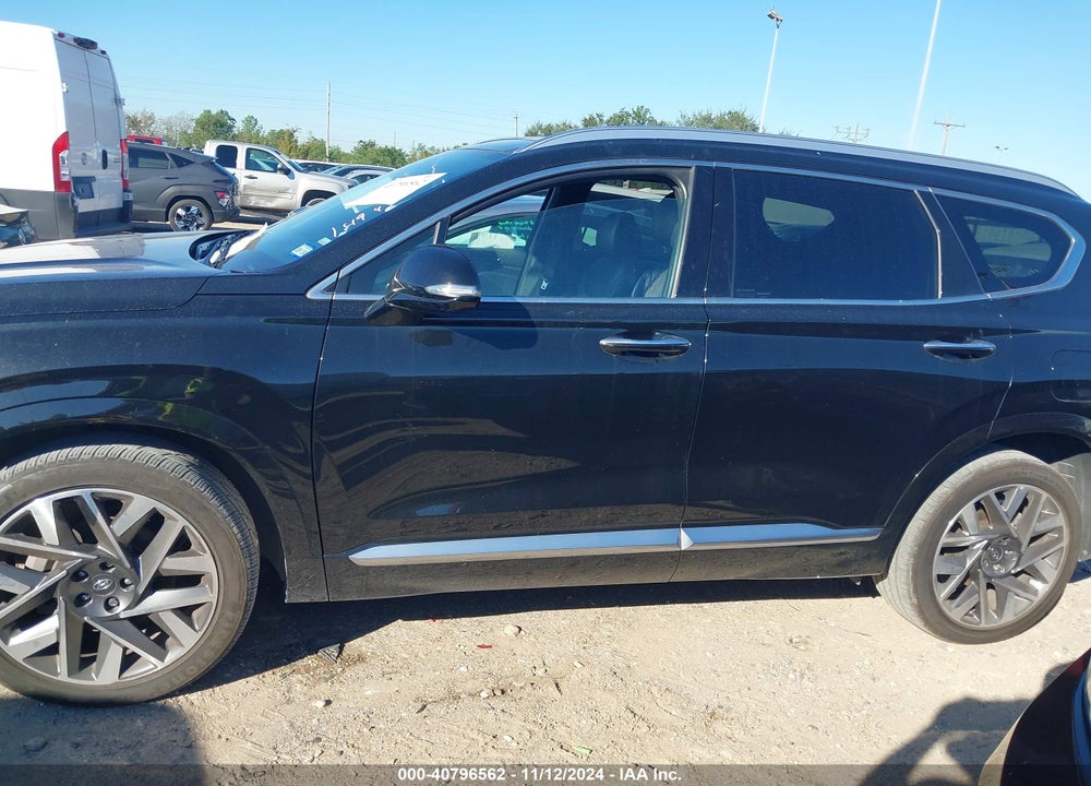 2023 HYUNDAI SANTA FE CALLIGRAPHY VIN: 5NMS54AL1PH495720