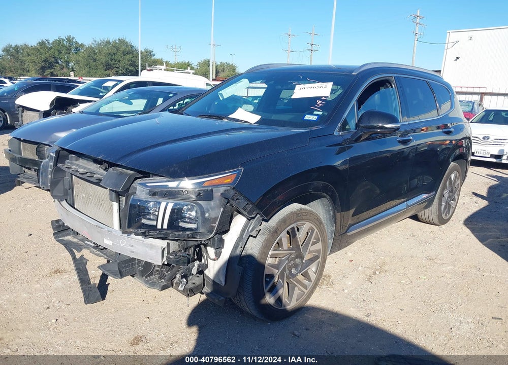 2023 HYUNDAI SANTA FE CALLIGRAPHY VIN: 5NMS54AL1PH495720