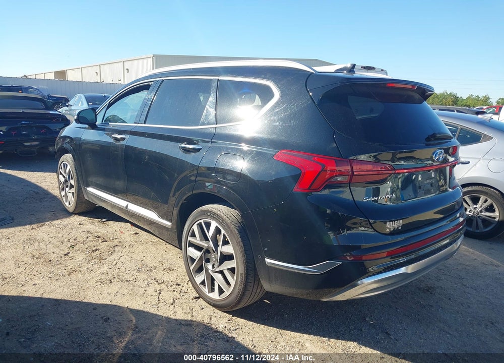 2023 HYUNDAI SANTA FE CALLIGRAPHY VIN: 5NMS54AL1PH495720