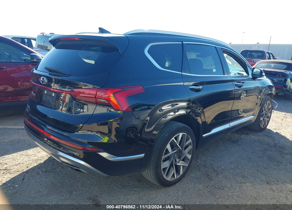 2023 HYUNDAI SANTA FE CALLIGRAPHY VIN: 5NMS54AL1PH495720