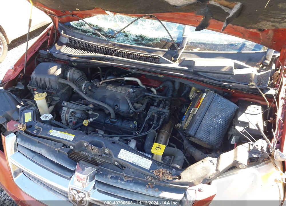 2008 DODGE GRAND CARAVAN SXT VIN: 2D8HN54P98R712423