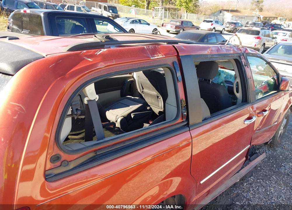 2008 DODGE GRAND CARAVAN SXT VIN: 2D8HN54P98R712423