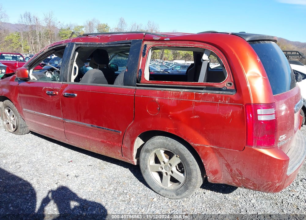 2008 DODGE GRAND CARAVAN SXT VIN: 2D8HN54P98R712423