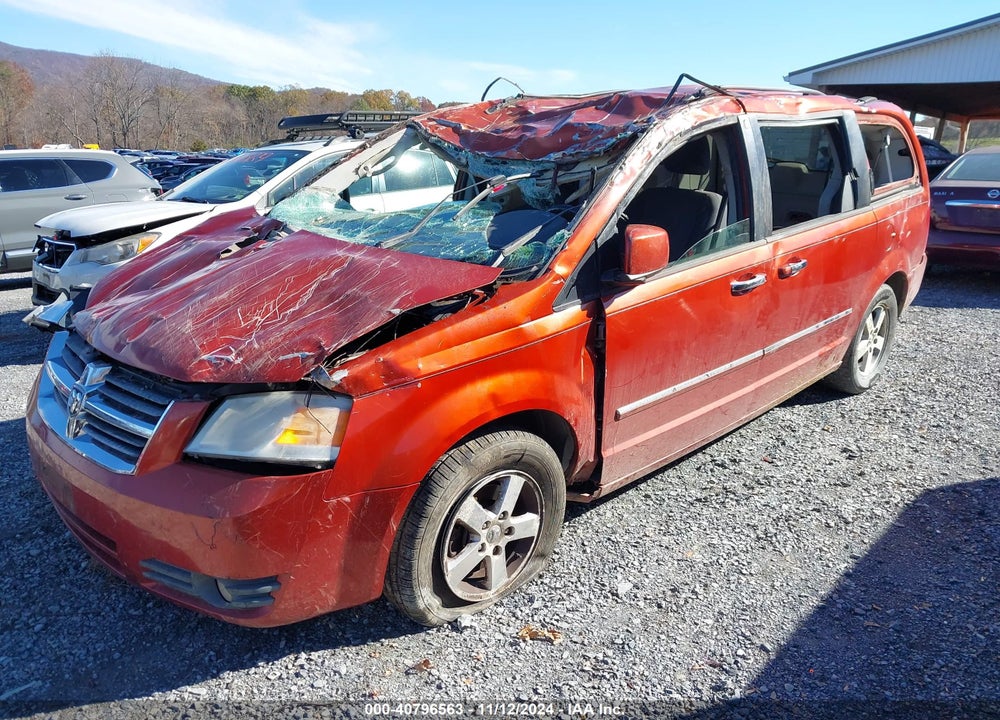 2008 DODGE GRAND CARAVAN SXT VIN: 2D8HN54P98R712423