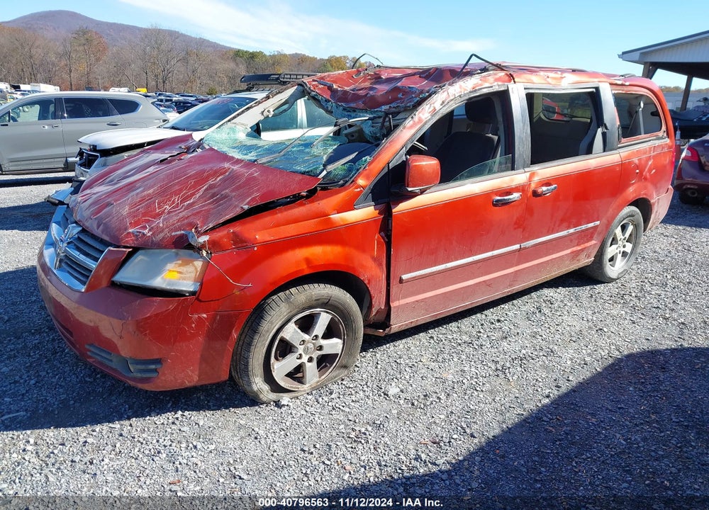 2008 DODGE GRAND CARAVAN SXT VIN: 2D8HN54P98R712423