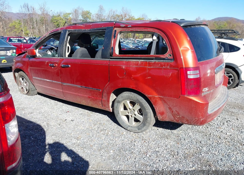 2008 DODGE GRAND CARAVAN SXT VIN: 2D8HN54P98R712423