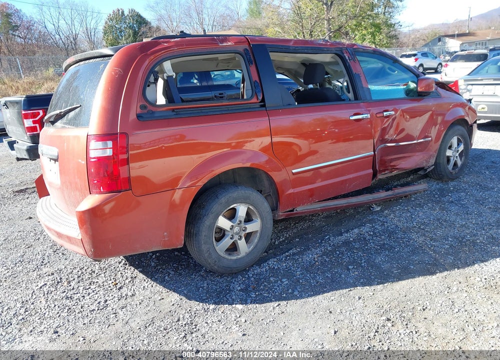 2008 DODGE GRAND CARAVAN SXT VIN: 2D8HN54P98R712423