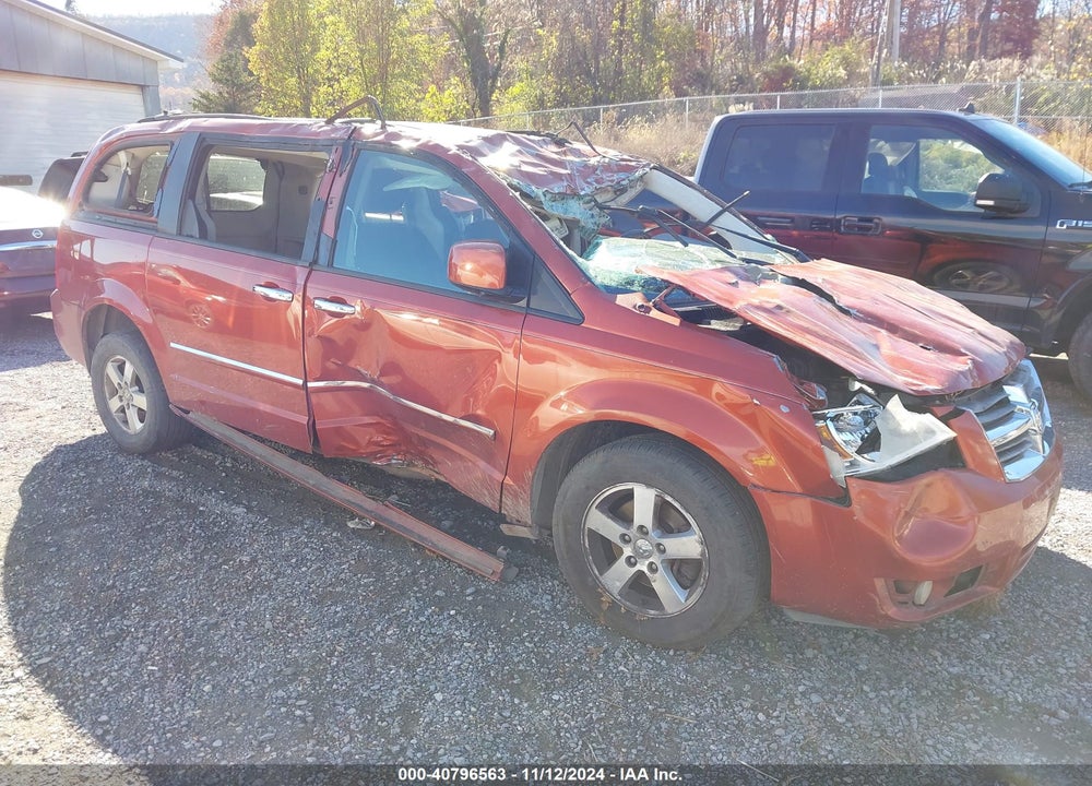 2008 DODGE GRAND CARAVAN SXT VIN: 2D8HN54P98R712423