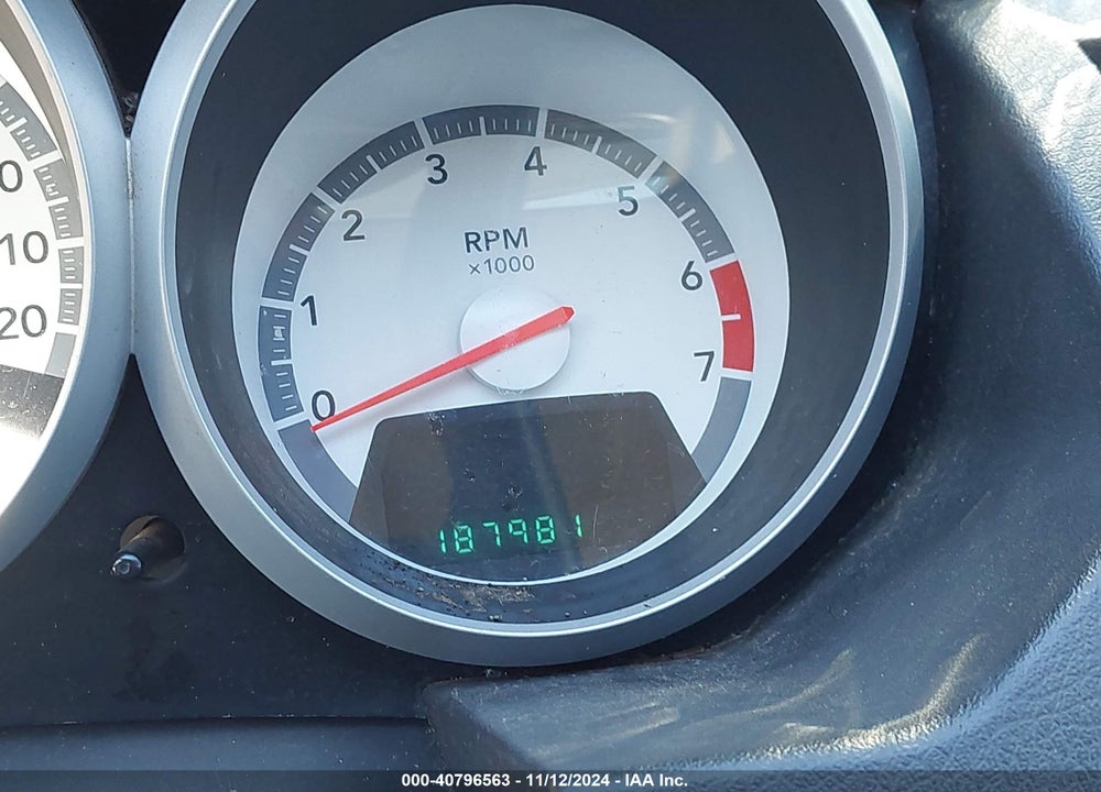 2008 DODGE GRAND CARAVAN SXT VIN: 2D8HN54P98R712423