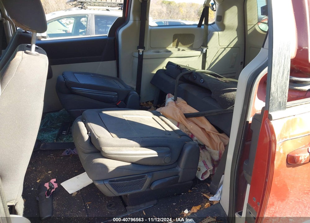 2008 DODGE GRAND CARAVAN SXT VIN: 2D8HN54P98R712423