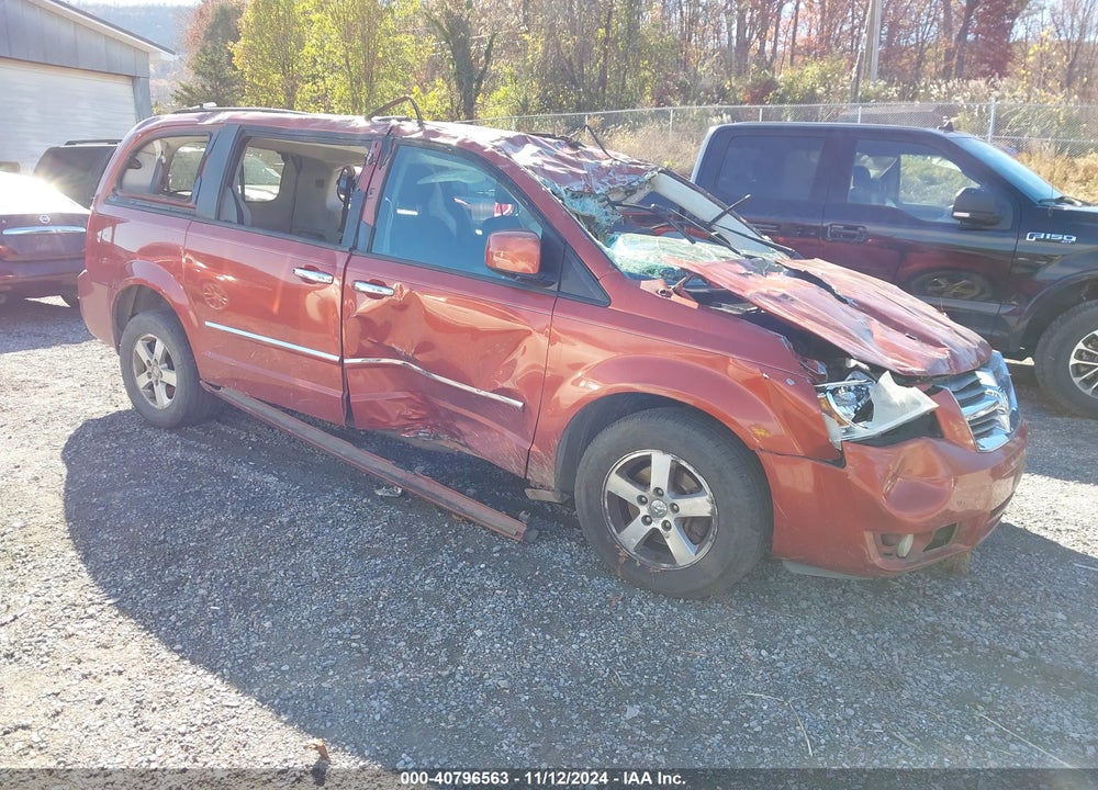 2008 DODGE GRAND CARAVAN SXT VIN: 2D8HN54P98R712423