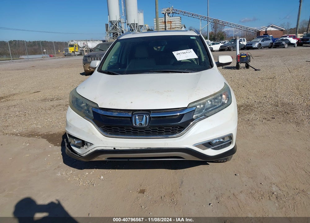 2015 HONDA CR-V EX-L VIN: 5J6RM4H71FL011580