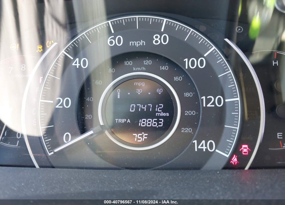 2015 HONDA CR-V EX-L VIN: 5J6RM4H71FL011580