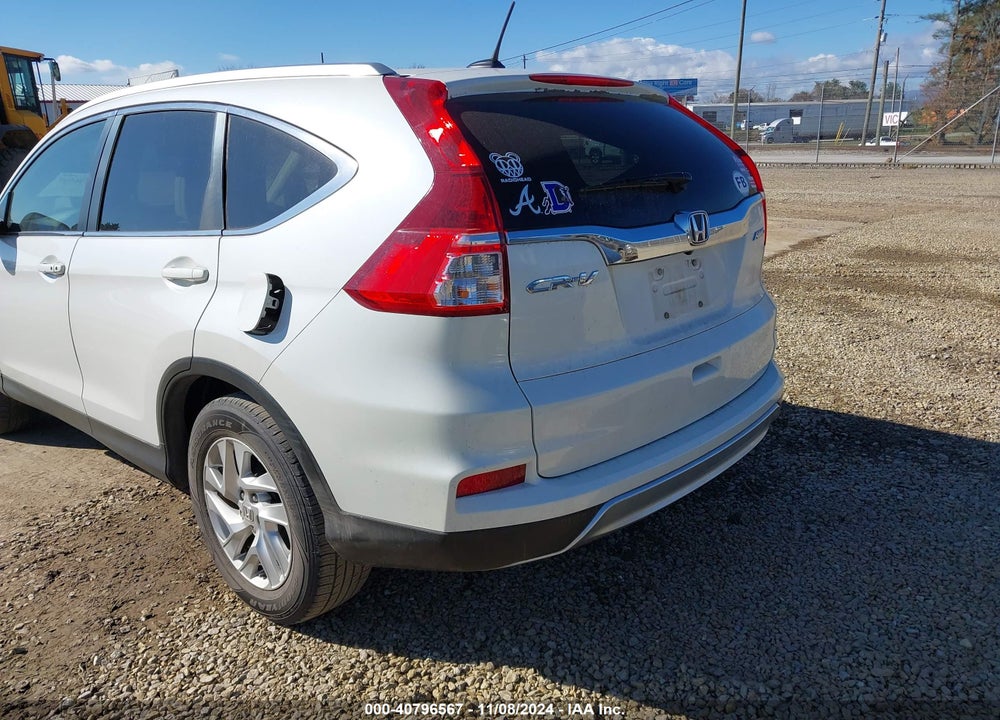 2015 HONDA CR-V EX-L VIN: 5J6RM4H71FL011580