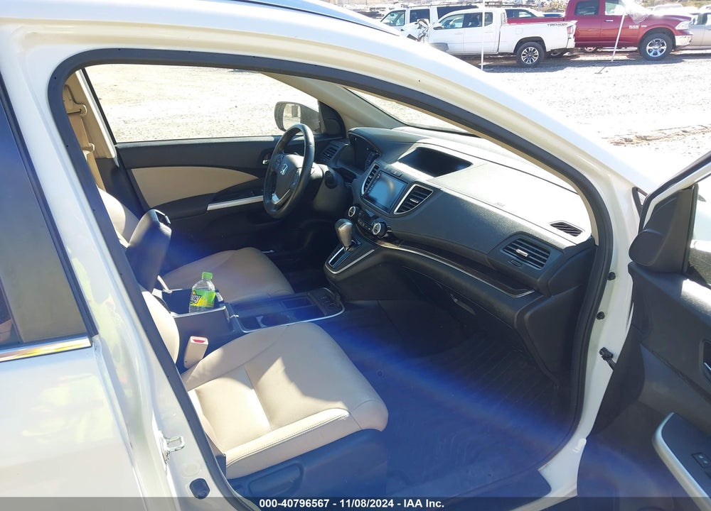 2015 HONDA CR-V EX-L VIN: 5J6RM4H71FL011580