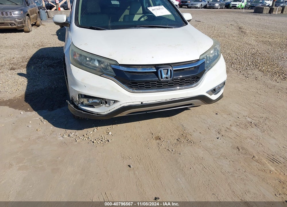 2015 HONDA CR-V EX-L VIN: 5J6RM4H71FL011580