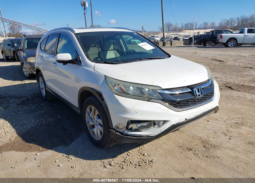 2015 HONDA CR-V EX-L VIN: 5J6RM4H71FL011580