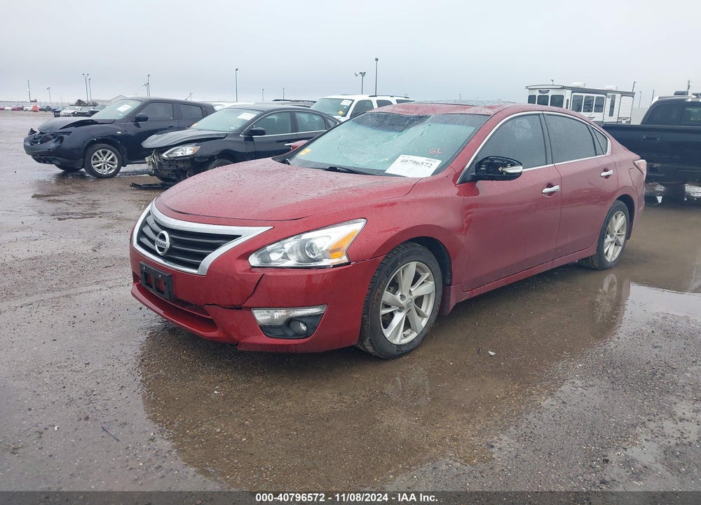 2015 NISSAN ALTIMA 2.5/2.5 S/2.5 SL/2.5 SV VIN: 1N4AL3AP6FN870930